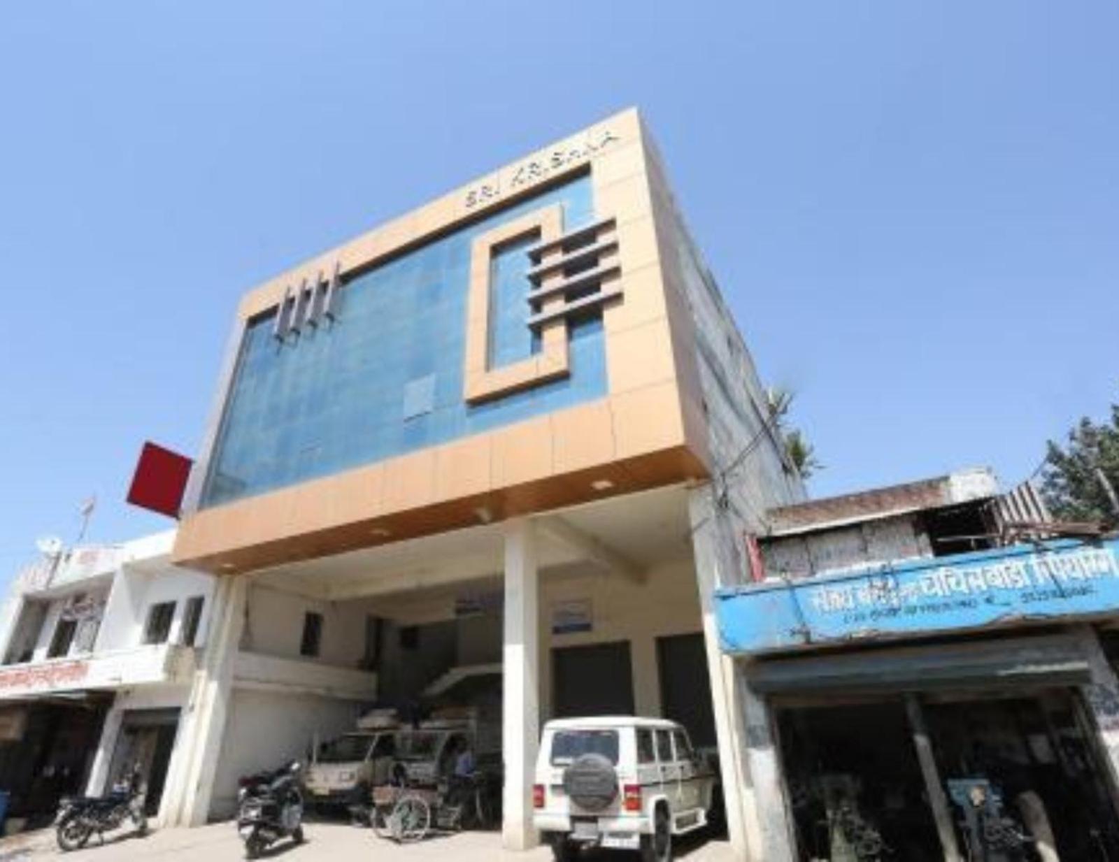 Hotel S K Palace Lucknow , Best Hotel In Lucknow , Hotel In Transport Nagar Lucknow ,Budget Hotels In Лакхнау Экстерьер фото